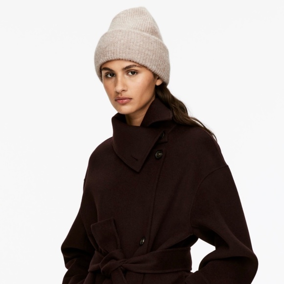 Like New Arket Alpaca Blend Beanie - Picture 7 of 7